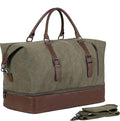 Weekender Overnight Bag Carry On Bag Travel Bag by Seyfocnia