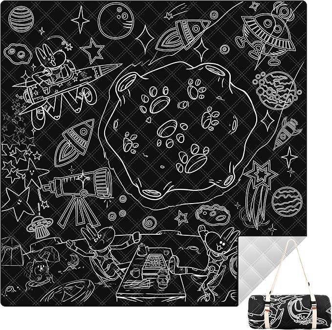 Graffiti Picnic Blanket, Outdoor Blanket, Beach Blanket, Washable Foldable by aoole