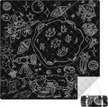 Graffiti Picnic Blanket, Outdoor Blanket, Beach Blanket, Washable Foldable by aoole