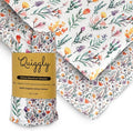 Quiggly Bassinet Sheets for Guava Lotus, 2 Pack Organic Cotton Jersey Knit by Quiggly