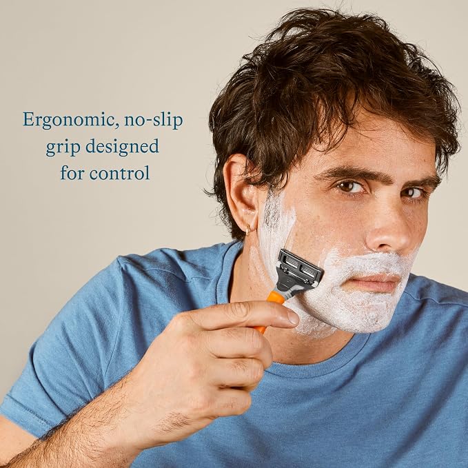 Harry's Shaving Razors for Men includes a Razor and 3 Razor Blade Refills & - Image 3