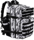 LHI Military Tactical Backpack for Men Molle Daypack 45L Army 3 Days Assault by LHI