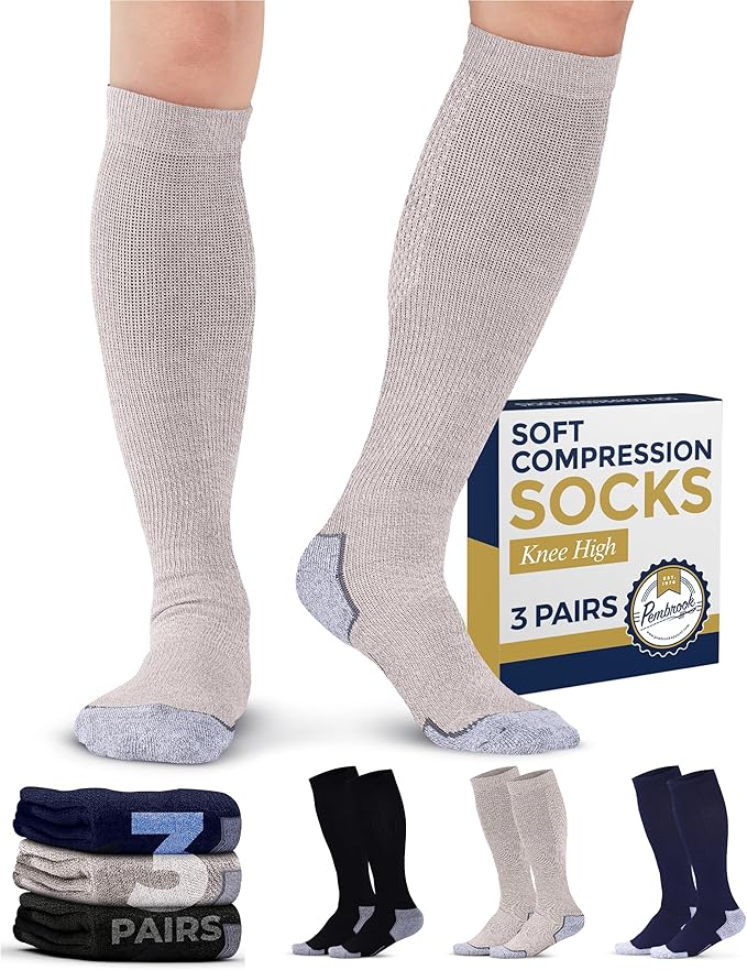 Pembrook Light Compression Socks by Pembrook