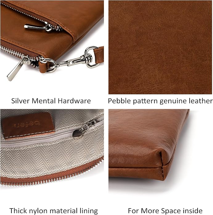 befen Genuine Leather Small Crossbody Purses - Image 5