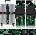 Slohif Luggage Straps for Suitcases Travel Belt Accessories Luggage Connector by Slohif