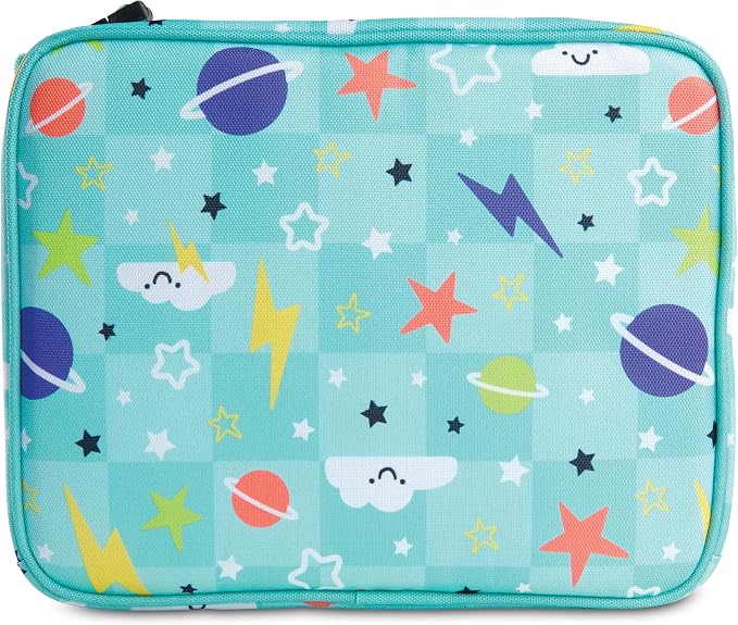 PackIt Freezable Classic Lunch Box, Happy Clouds, Built - Image 4