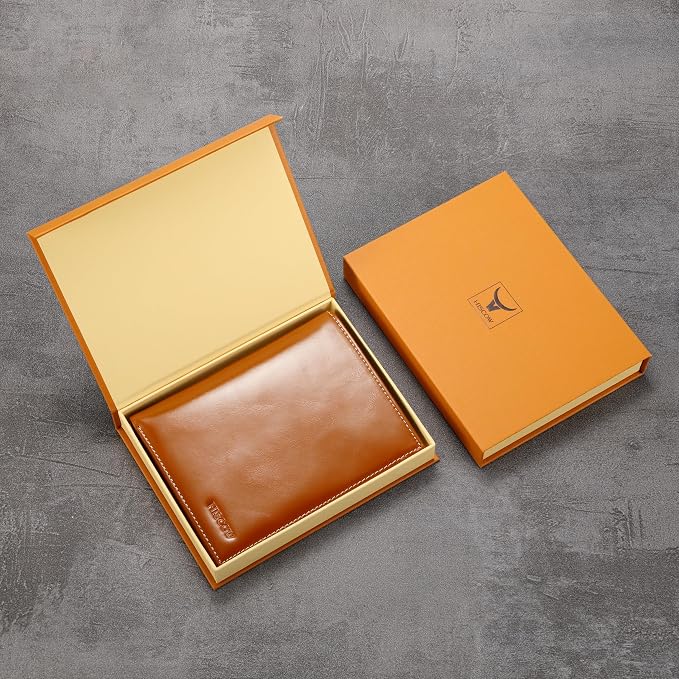 HISCOW Italian Leather Passport Holder - Image 7