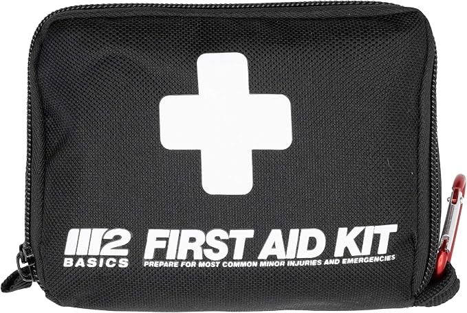 M2 BASICS All-Purpose 150 Piece First Aid Kit | Car, Survival | Small Emergency - Image 7