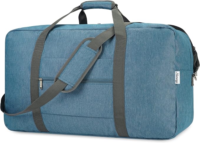 28 inch Extra Large Travel Duffel Bag Foldable Weekender Packable Lightweight by Narwey