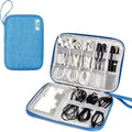 SELLYFELLY Travel Electronics Organizer Portable Cable Organizer Bag by SELLYFELLY