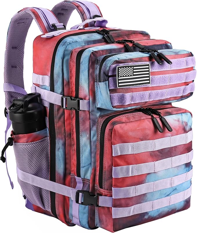 LHI Military Tactical Backpack for Men and Women 45L Army 3 Days Assault Pack by LHI