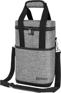 Opux 4 Bottle Insulated Wine Cooler Bag by OPUX