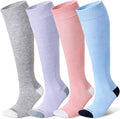 LEVSOX Compression Socks for Pregnant Women 20-30 mmHg Knee High Cute Funny by Levsox