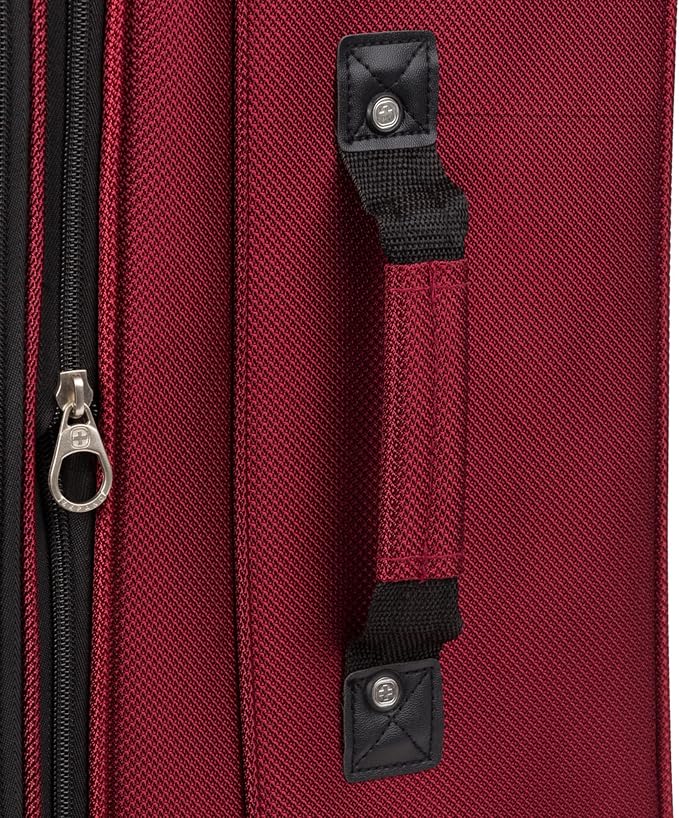 SwissGear Sion Softside Expandable Luggage, Checked-Large 29-Inch - Image 10