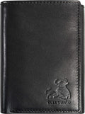 BULL GUARD Genuine Nappa Leather Trifold Wallet by BullGuard