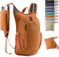 10L Small Hiking Backpack Travel Daypack Lightweight Packable Back Pack by Uselike