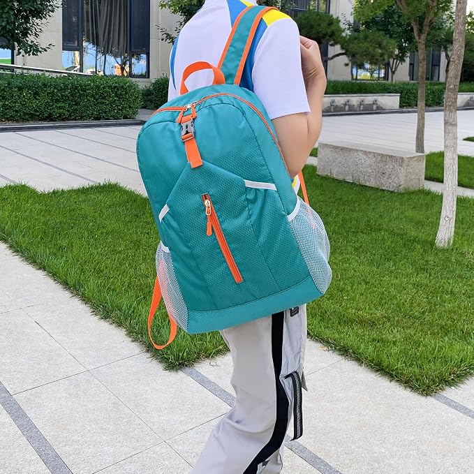 25L Hiking Backpack Foldable Sports Daypack Camping Collapsible Bag Water - Image 9