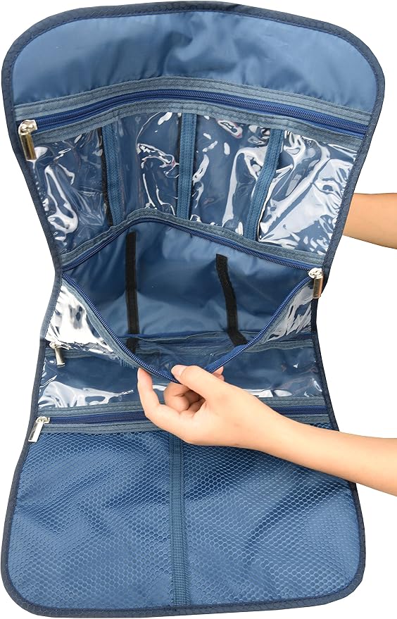 Freegrace Premium Hanging Toiletry Travel Bag - Image 5