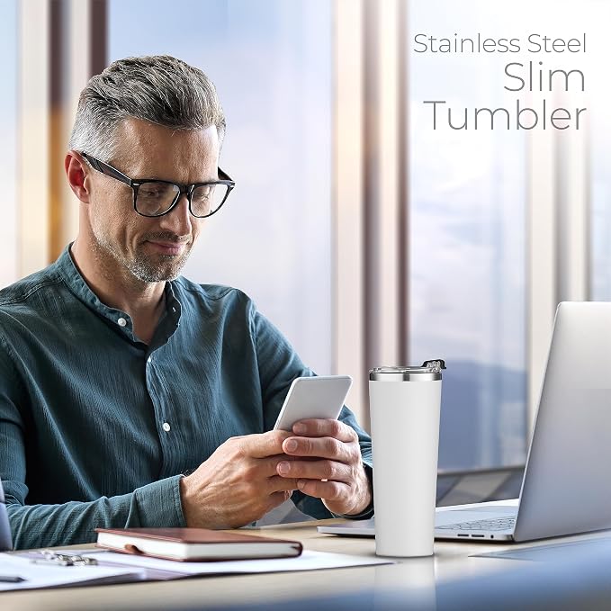 SipX™ Triple-Insulated Tumblers - 22oz. Premium Modern Tumbler - Image 4