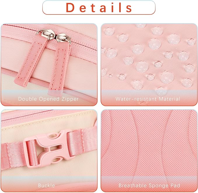 Lightweight Cute Kids Backpack for School Kindergarten Elementary Backpacks for - Image 3