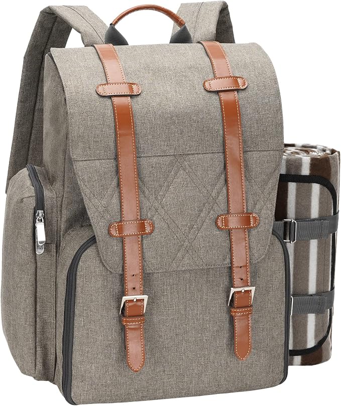Picnic Backpack for 2 Person - Image 9