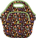 Sok It LunchTote Zippered Bag Insulated Neoprene Caddy by SokIt