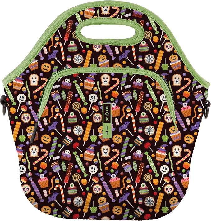 Sok It LunchTote Zippered Bag Insulated Neoprene Caddy by SokIt