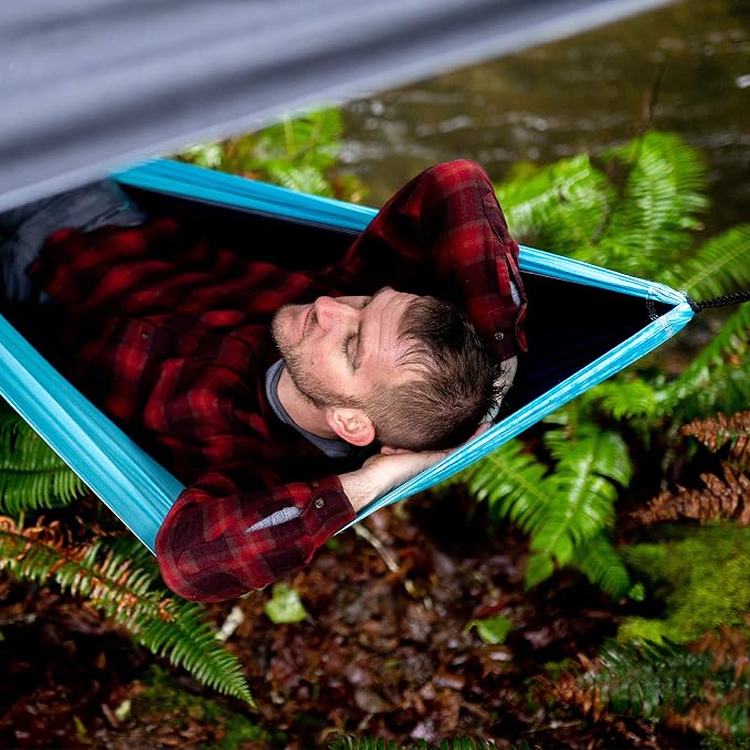 Wise Owl Outfitters Hammock Rain Fly – Waterproof Camping Tarp Cover - Image 6