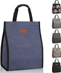 Lunch Bags for Women Insulated Reusable Lunch Tote by GuangzhouTailinTechnologyCo