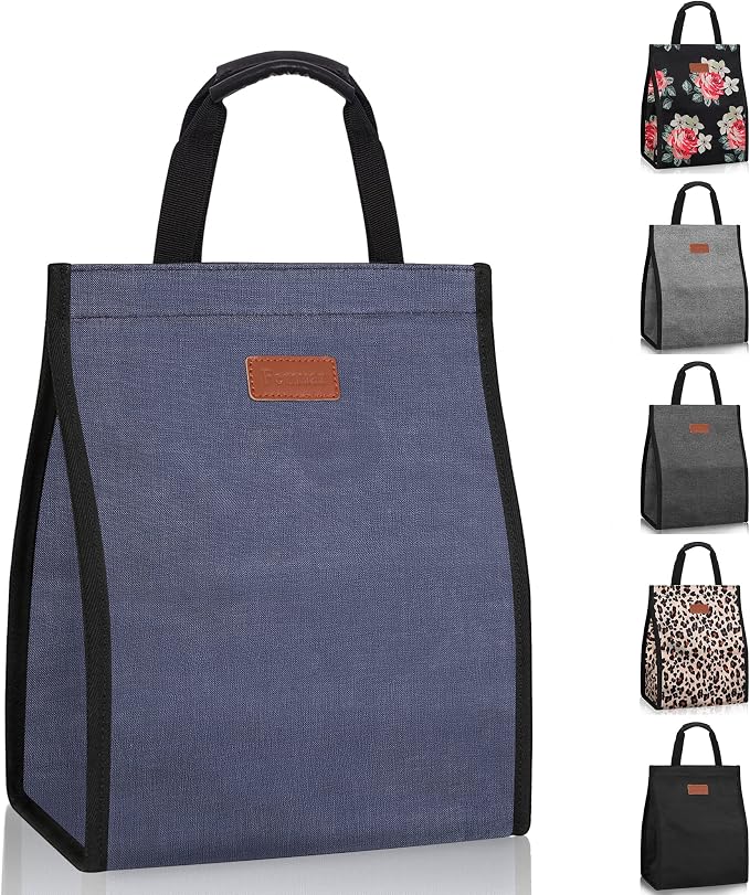 Lunch Bags for Women Insulated Reusable Lunch Tote by GuangzhouTailinTechnologyCo