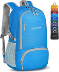 ZOMAKE Lightweight Packable Backpack 30L, Foldable Hiking Backpacks Water by ZOMAKE