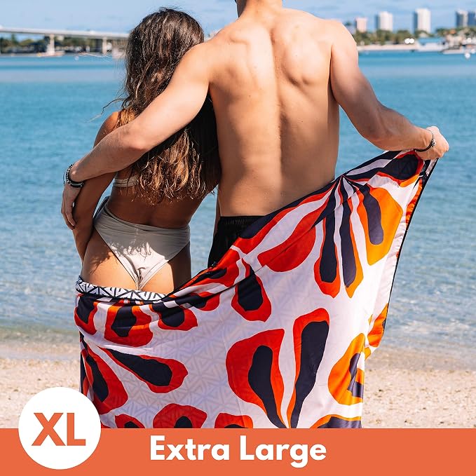 ECCOSOPHY Microfiber Beach Towel - Image 4
