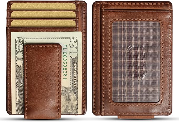 House of Jack Co. Carryall Slim Money Clip Wallet - Image 2