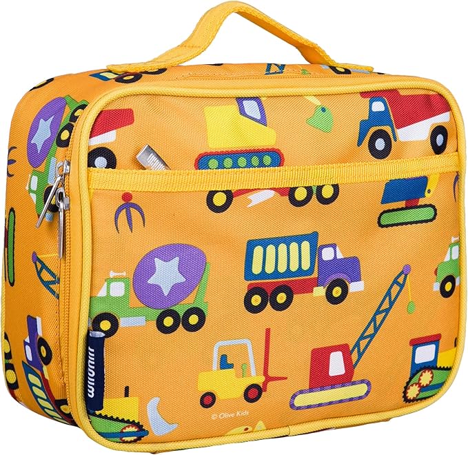 Wildkin Kids Insulated Lunch Box – Durable and Reusable by Wildkin