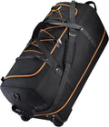 Rolling Duffle Bag with Wheels, 110L/140L Expandable Soft-Sided Foldable Duffle by Unknown