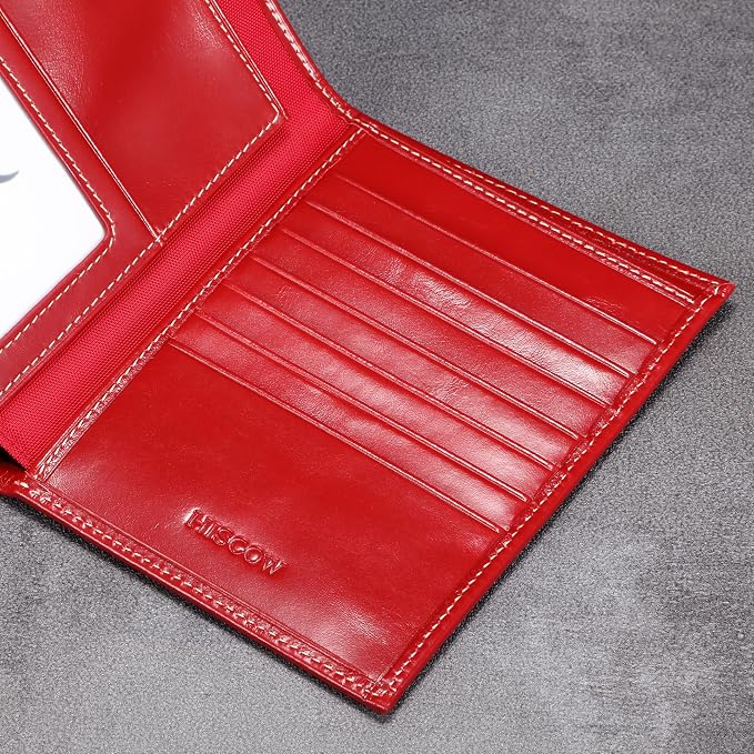 HISCOW Italian Leather Passport Holder - Image 4