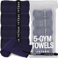 Acteon Microfiber Quick Dry Gym Towel, Fast Drying, Men & Women Workout Towels by Acteon