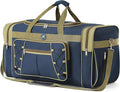 Travel Duffle Bags for Men 26" Weekender Over Night Carry On Bag Lightweight by AULUDA
