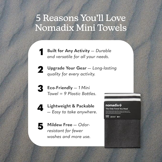 Nomadix Mini Towel - Image 2