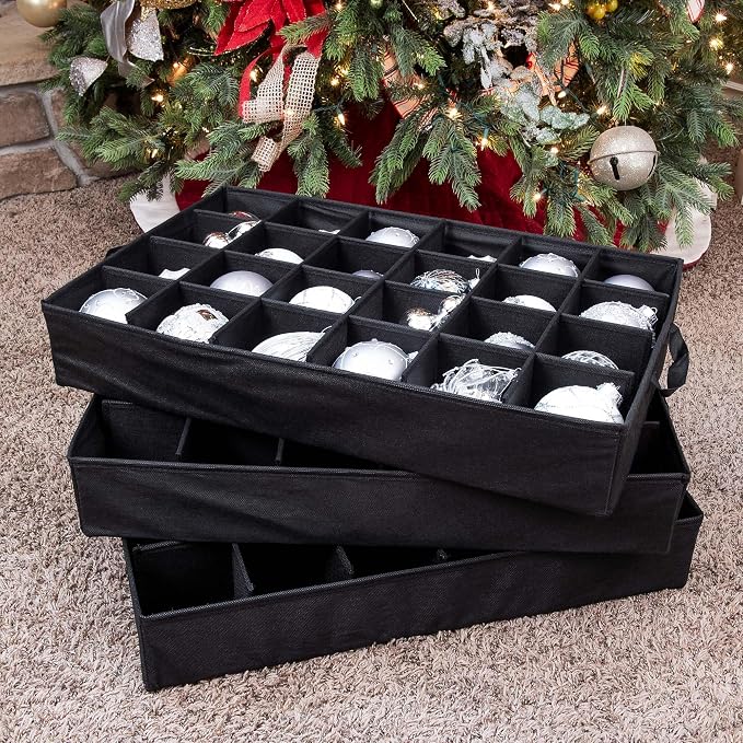 TreeKeeper - Deluxe Ornament Keeper - Holds 72 Ornaments up to 4 Inches in - Image 7