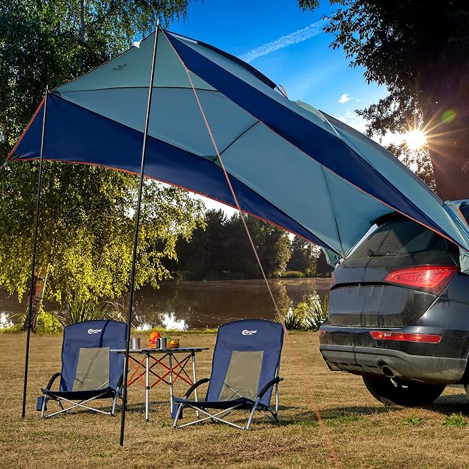 PORTAL Beach Chairs for Adults Camping Low Lightweight Portable Chair - Image 7