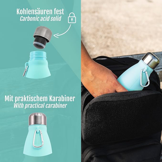 Foldable Drinking Bottle - Image 5