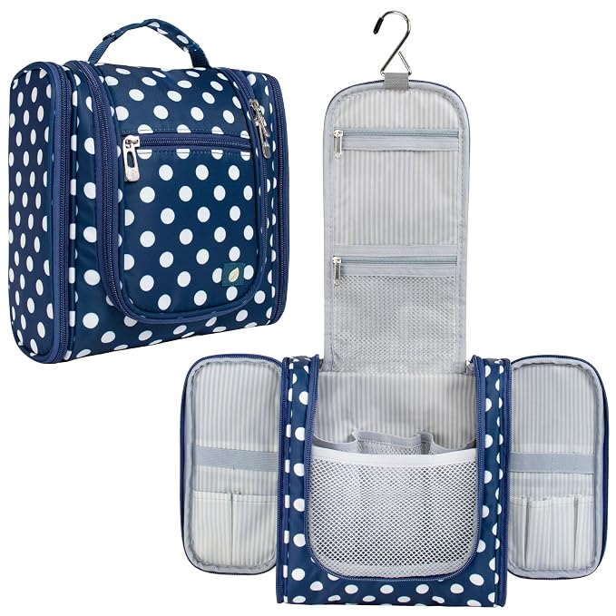 PAVILIA Toiletry Bag Travel Bag by PAVILIA