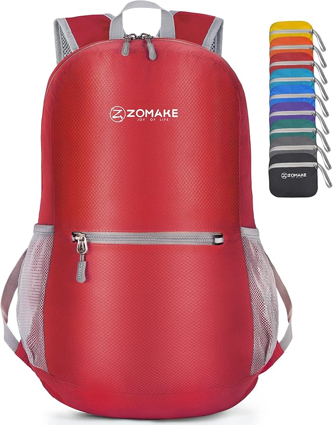 ZOMAKE Ultra Lightweight Hiking Backpack 20L, Packable Small Backpacks Water by ZOMAKE