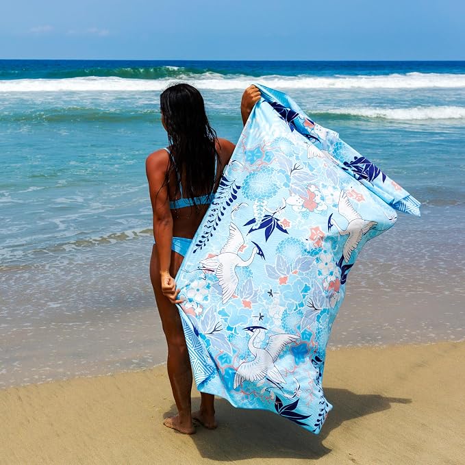 Quick Dry Towel Extra Large 78x35 Inch - Image 2