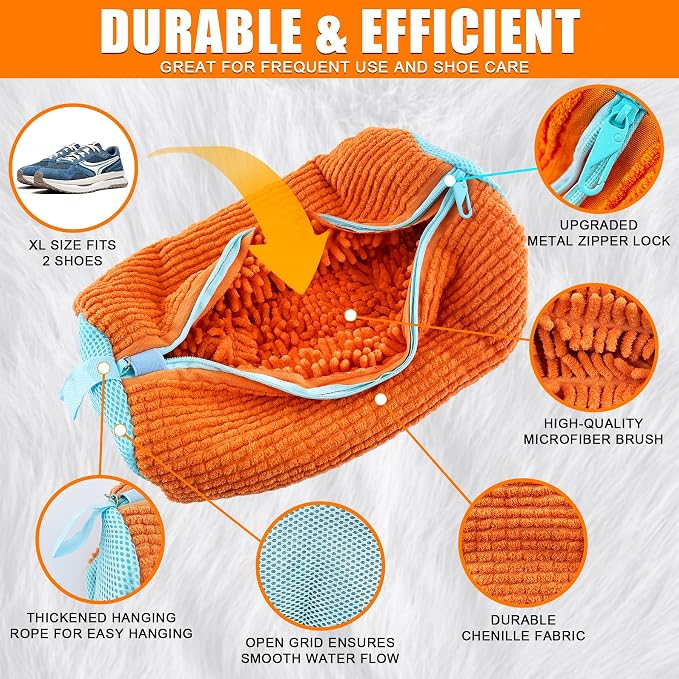 XXL Shoe Washing Machine Bag - Image 2