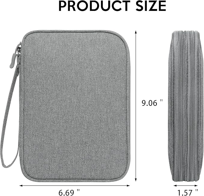 CILLA Electronics Organizer Travel, Travel Cord Organizer Case, Compact - Image 2