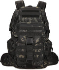 50L Military Tactical Backpack Hiking Waterproof Backpack Large Military Pack 3 by KXBUNQD
