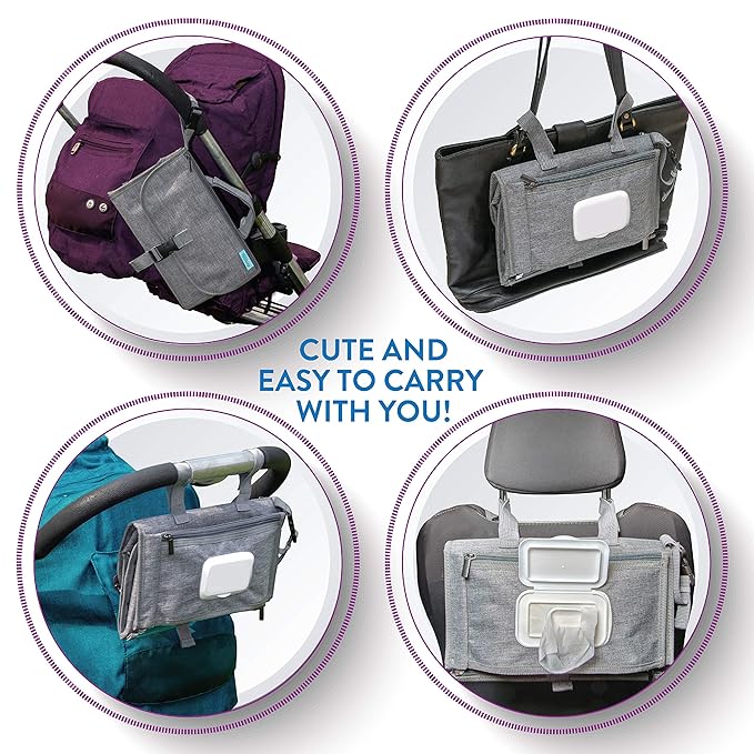 Kopi Baby Portable Diaper Changing Pad - Image 3