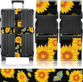 Slohif Luggage Straps for Suitcases Travel Belt Accessories Luggage Connector by Slohif